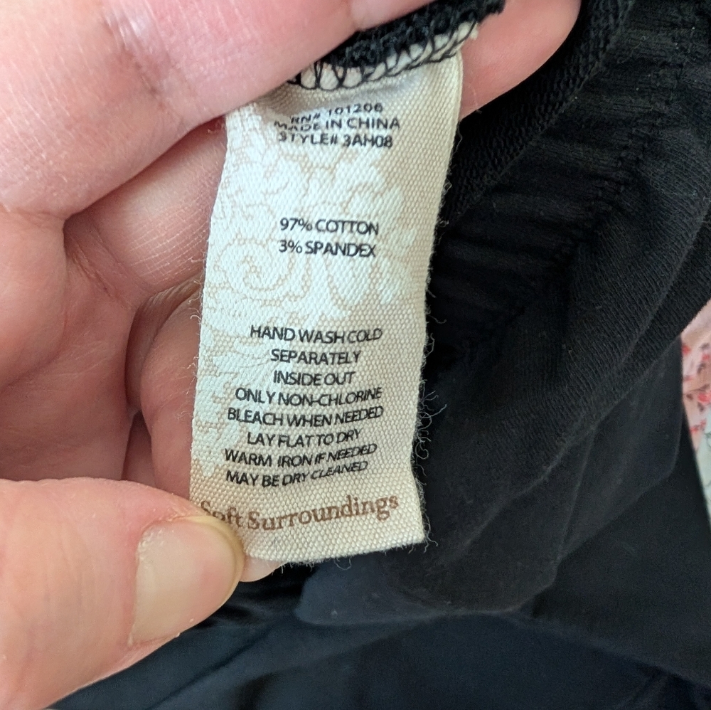 Soft Surroundings Pull On Pant - image 6